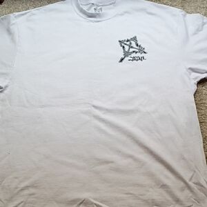BDS T-shirt XXL Tail Gunner T-shirt Brand New White